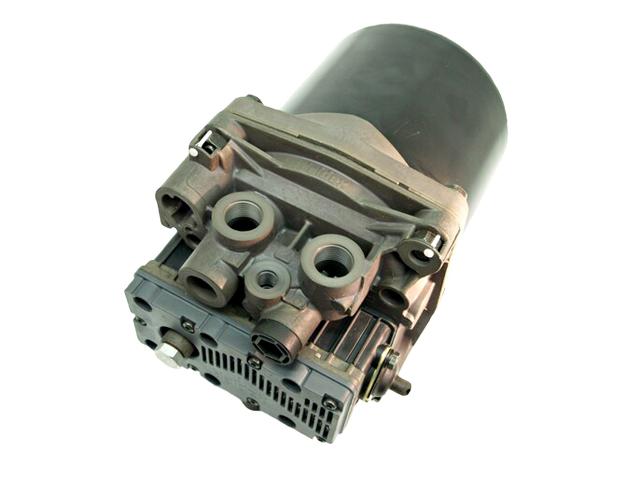 This is an image of Volvo Air Dryer Haldex Single 8 Bar 20392571 20399131 3197853 3962680 206473 HGV Truck Part