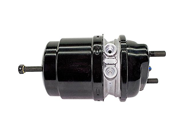 This is an image of DAF Brake Chamber L/H Rear, Type 24/24 Disc 1360929 1686001 560018 HGV Truck Part