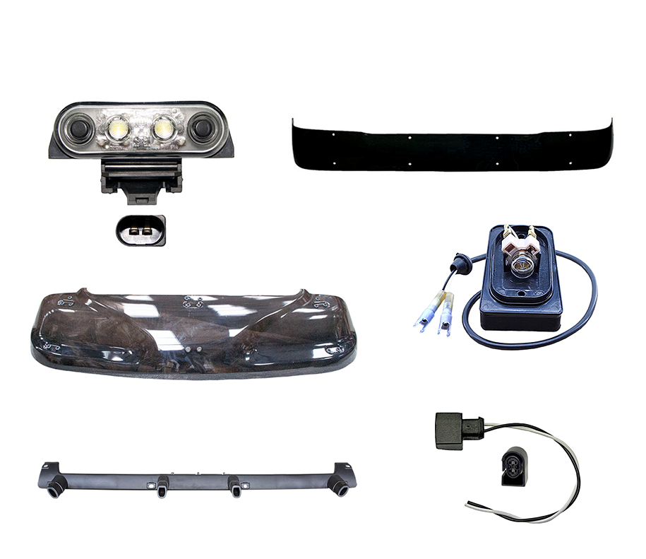 Accessories & to fit Volvo, Scania, Renault, DAF, MAN, Mercedes Iveco Trucks from VTP