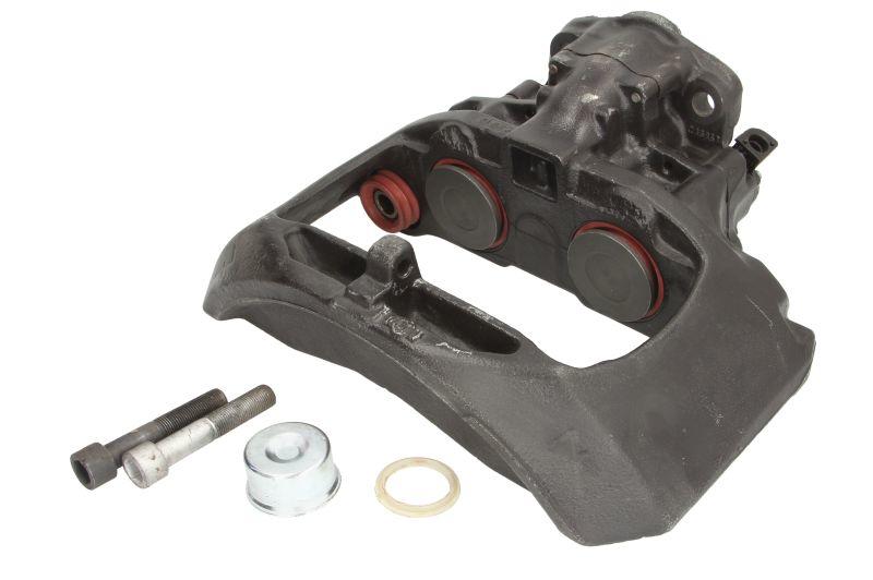 This is an image of Mercedes Remanufactured Brake Caliper L/H 24204983 24204983 460016R HGV Truck Part