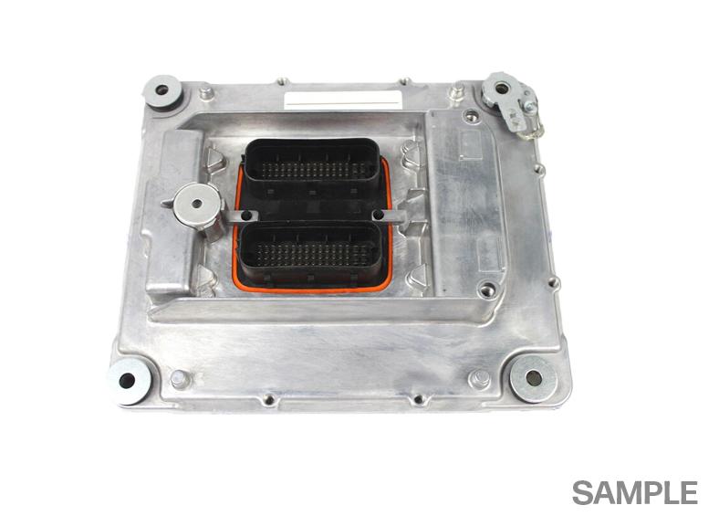 This is an image of a Used Volvo Engine Control Unit HGV Truck Part  60100000 60100007 60100008 2D-ECU/D7E