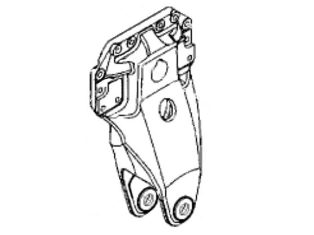 This is an image of a Used Volvo Spring Hanger Rear HGV Truck Part 82137349 21614042 21614043 7-SH/349