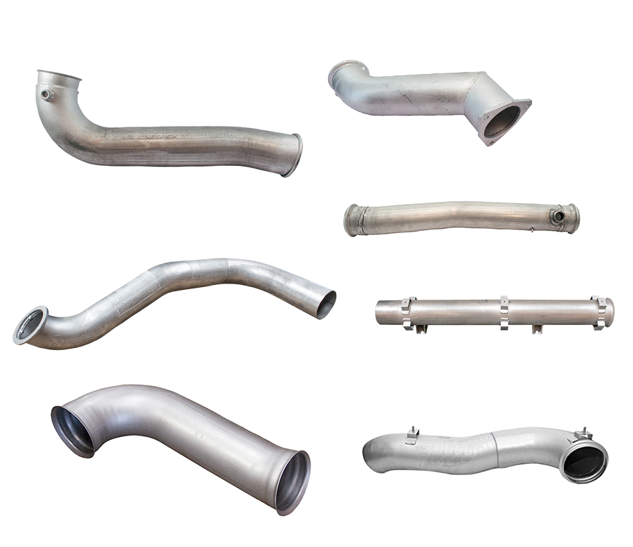 Full Range of Truck Exhaust Systems & Parts from VTP The Home of Truck