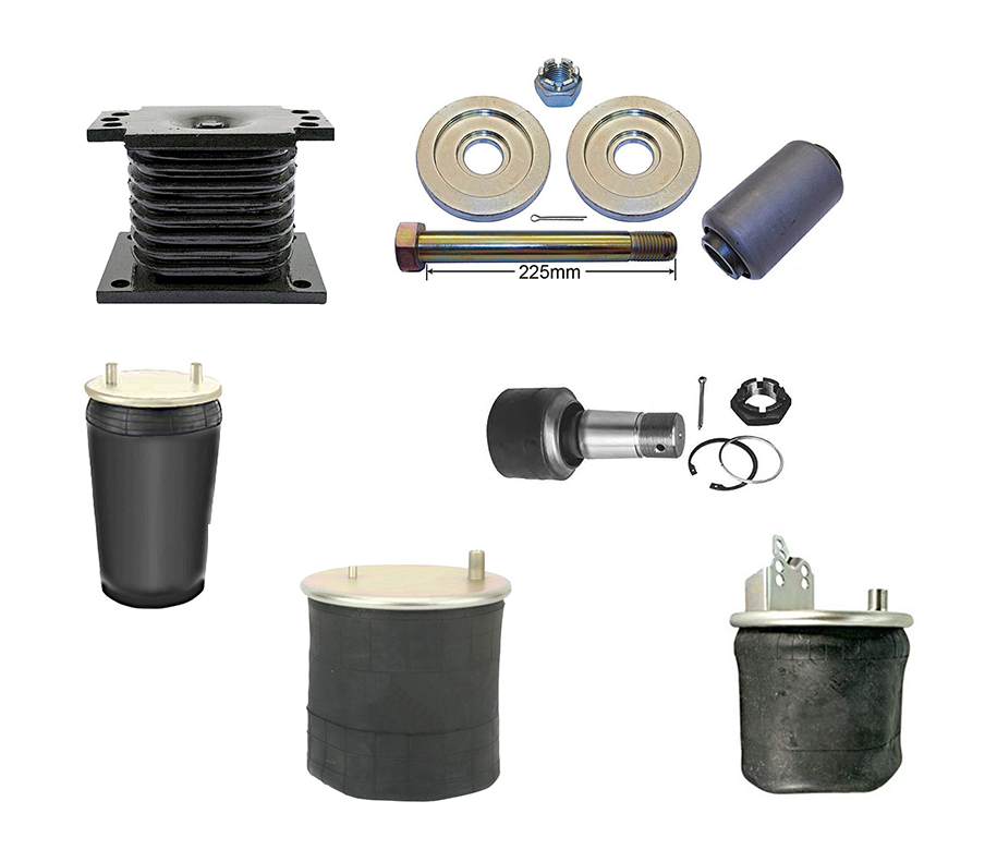 Air Springs & Lift Bags & Related Parts