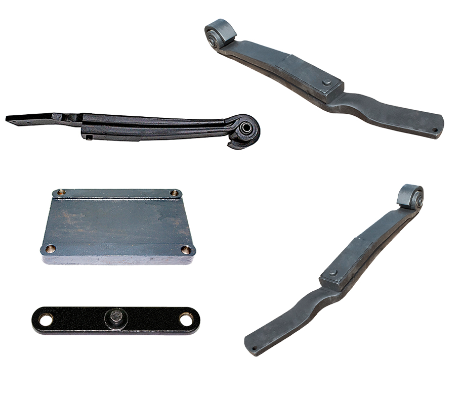 Air Suspension Springs, Bushes & Trailing Arms