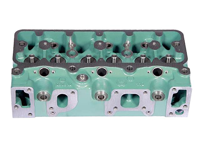 This is an image of Scania Cylinder Head 390667 570028 101027 HGV Truck Part