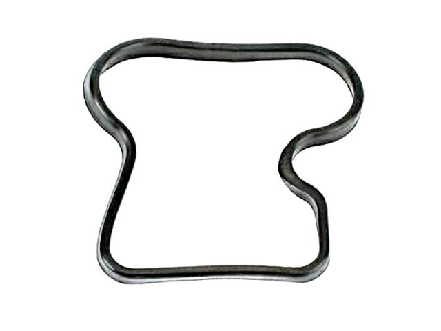 This is an image of Scania Rocker Cover Gasket - Black Viton 1369501 378299 101128 HGV Truck Part