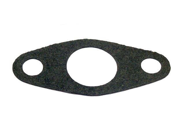 This is an image of Scania Turbo Return Gasket 1375992 1422389 1489766 1511652 470993 101620 HGV Truck Part