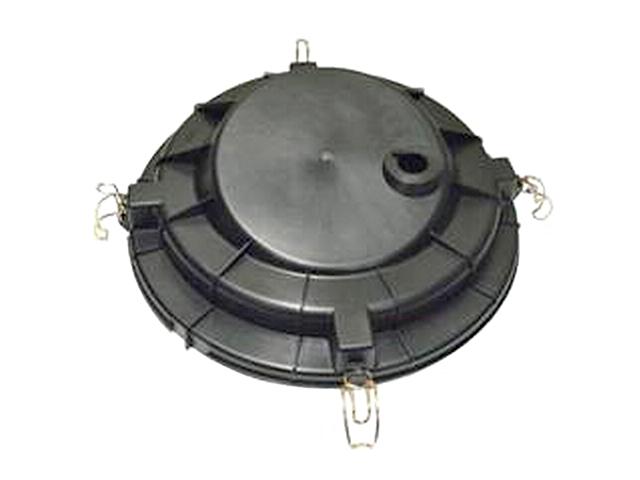 This is an image of Scania Air Filter Housing Lid (Shallow) 1335677 1829470 1869997 101708 HGV Truck Part