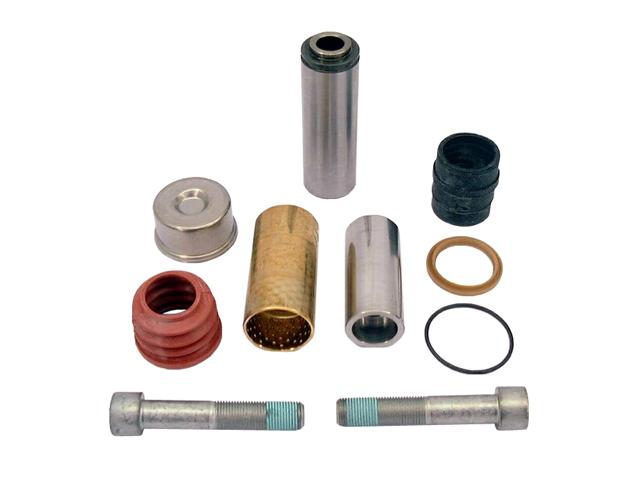 This is an image of Scania Brake Caliper Slide Kit 1472919 81508226043 42537451 42541412 81508226023 81508226036 106583 HGV Truck Part