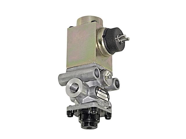 This is an image of Scania Speed Limiter Solenoid Valve 1170242 1257361 1335961 1505432 1934980 3127660 103358 HGV Truck Part