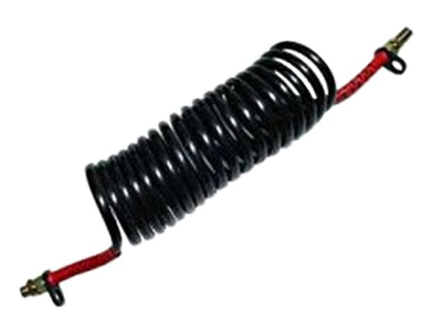 This is an image of Volvo Air Suzie Red BSP Fitting (Early) 206660 HGV Truck Part