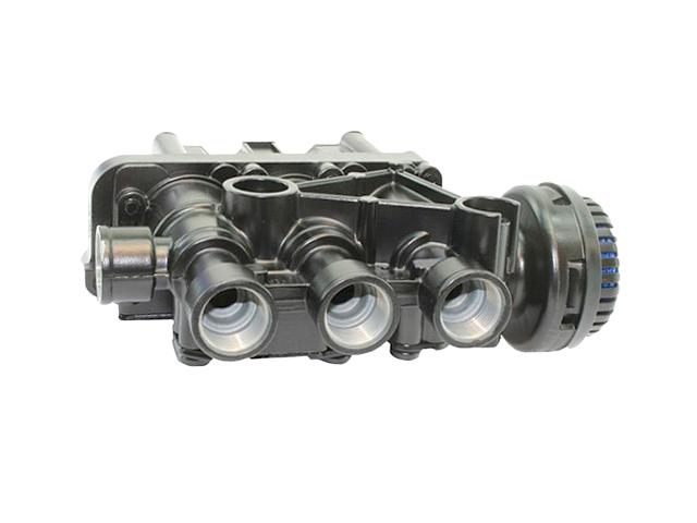 This is an image of a Refurbished Volvo, Scania Air Suspension Solenoid Valve HGV Truck Part 20514450 1448078 2084509 270001R