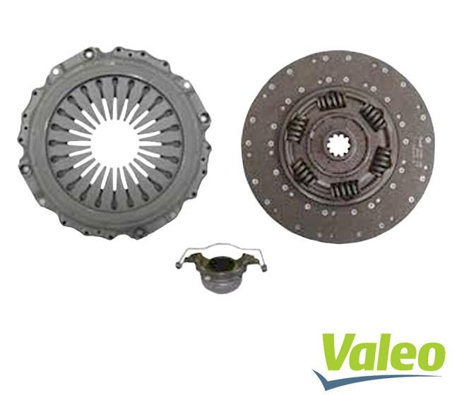 This is an image of Volvo Clutch Kit 3192201 85000268 85000560 204629OEM HGV Truck Part
