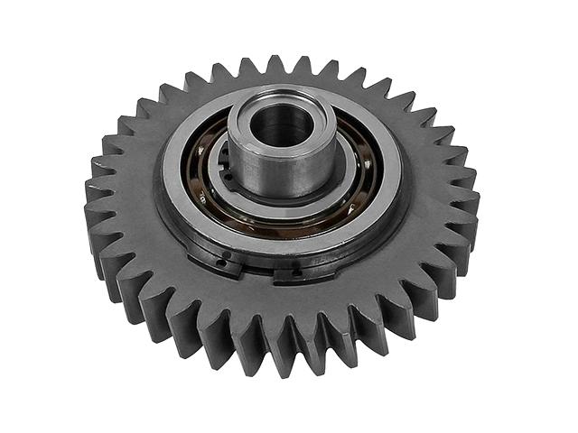 This is an image of Volvo, Renault Idler Gear Complete With Bearing 20484803 20714549 20837971 21677819 22356360 7420714549 6210019 HGV Truck Part