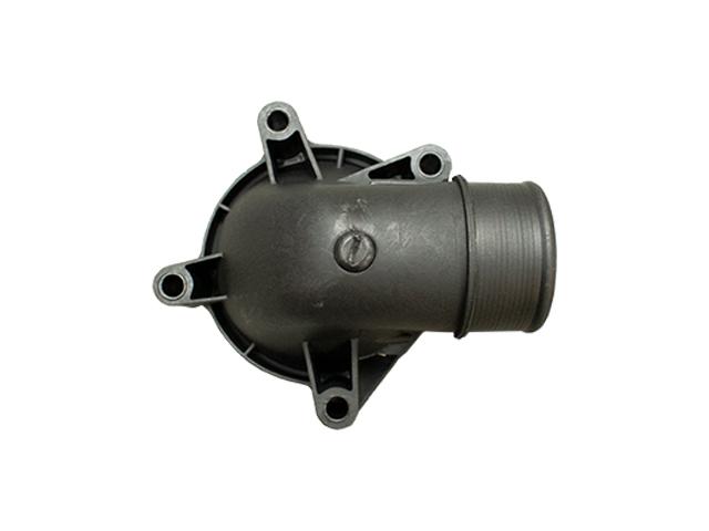 This is an image of Volvo, Renault Thermostat Housing Cover 20405125 21519562 21611266 21905526 7221861948 7420405125 6220011 HGV Truck Part