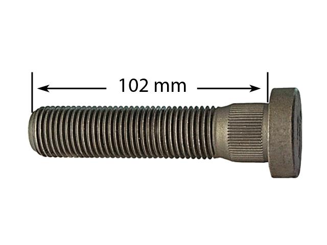 Scania Axle Wheel Stud 102mm, Alloy Wheels 1528655 2285281 170023