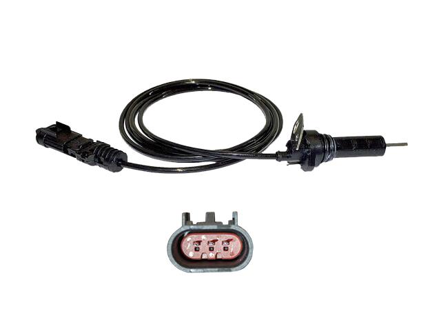 This is an image of Volvo Brake Pad Wear Sensor R/H 2.60m Code A (White) 20526762 20928536 21390372 260017 HGV Truck Part