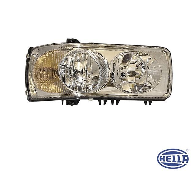 This is an image of  Headlamp L/H Without Level Adjuster 1399906 1743688 1832390 1832398 508100OEM HGV Truck Part
