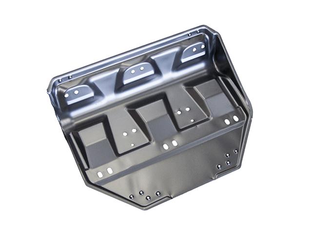 This is an image of Scania Bracket Cover L/H 190171 HGV Truck Part