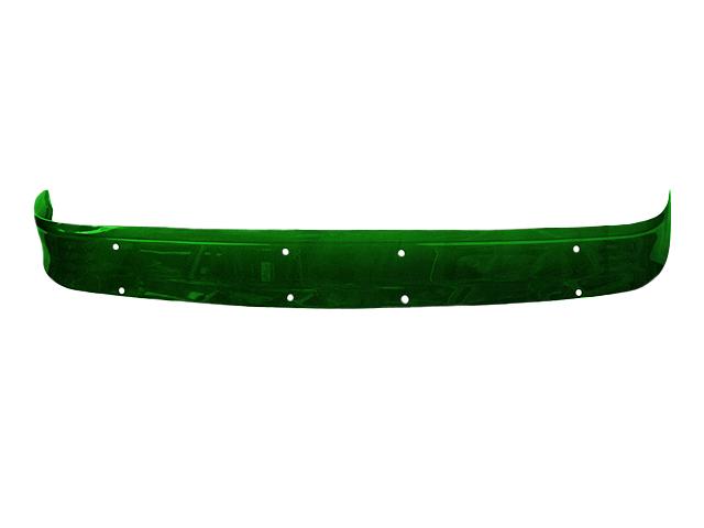 This is an image of Volvo Sunvisor, Green - No Lamp Holes 209237GREEN HGV Truck Part