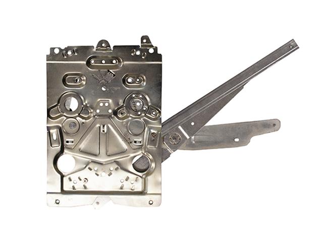 This is an image of Volvo Window Regulator R/H Electric With Motor 209394ALT HGV Truck Part