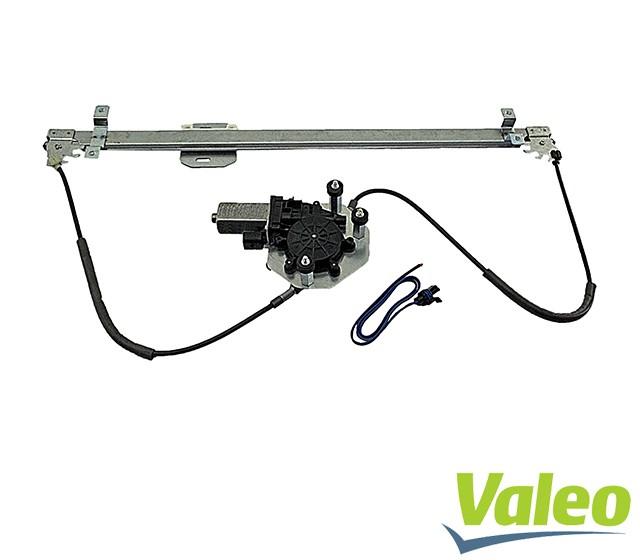 This is an image of  Window Regulator Complete With Motor R/H 1354703 590009OEM HGV Truck Part