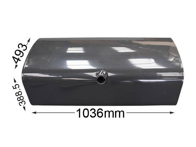 This is an image of  Fuel Tank (Steel) - 168Ltr 1403466 1403465 530016 HGV Truck Part