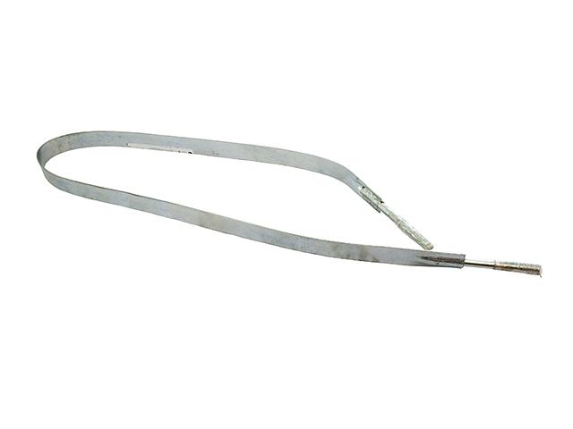 This is an image of Volvo Dustbin Silencer Strap 1608387 6778226 6799479 230185ALT HGV Truck Part
