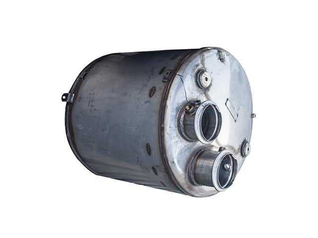 This is an image of  Silencer 1669321 1685172 1691063 1702266 1747245 1827547 530118 HGV Truck Part