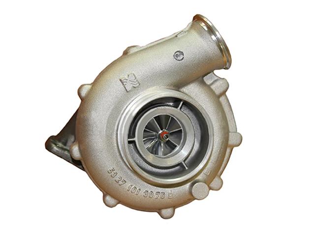 This is an image of a Refurbished Volvo Turbocharger 180/210 BHP HGV Truck Part 8112853 8192083 201707R