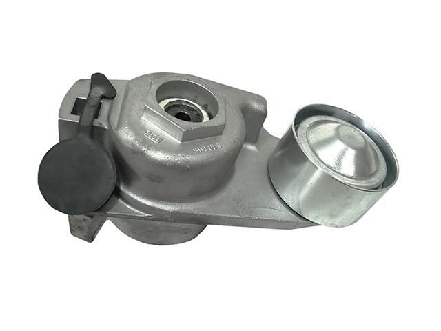 This is an image of Volvo Belt Tensioner Assembly 3154315 8149798 1664973 202102OEM HGV Truck Part