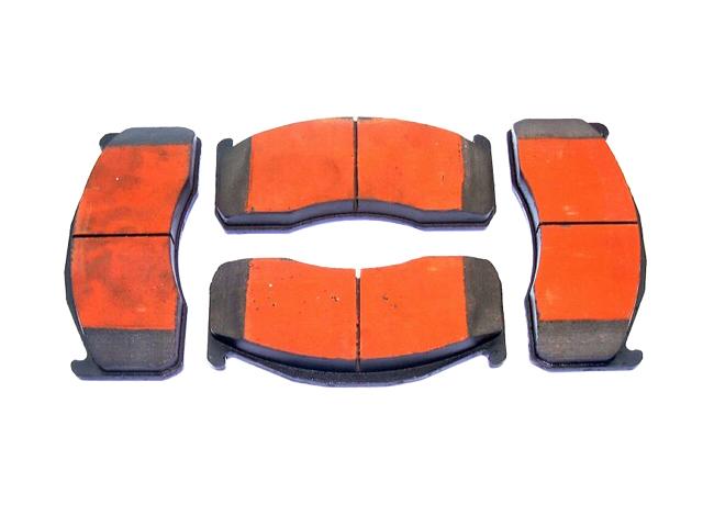 This is an image of Volvo Brake Pads Tag Axle 20768101 3099533 206612OEM HGV Truck Part