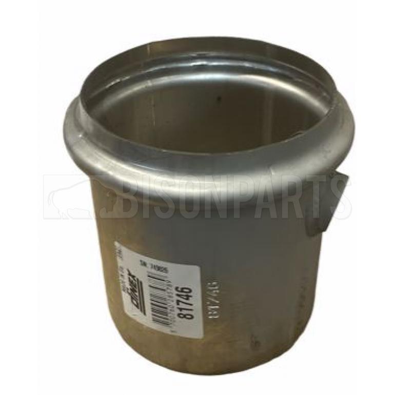 This is an image of VTP Part Number: 230562ALT | Volvo Exhaust Front Pipe HGV Truck Part