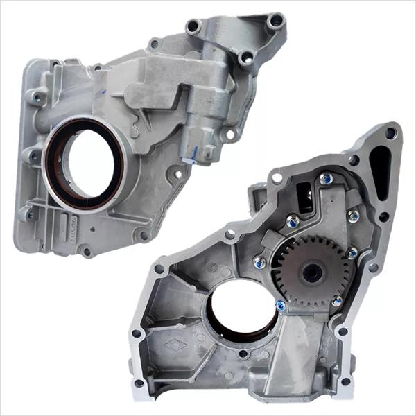 This is an image of VTP Part Number: 6210051 | Volvo, Renault OiPump. Top Quality Aftermarket Product HGV Truck Part