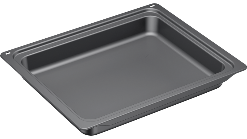Neff Extra Deep Enamelled Casserole Pan for use with Neff ovens N 90 and N 70 single and compact ovens