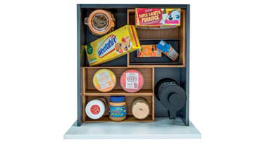 Deep drawer organisation solutions for 500mm wide kitchen drawers