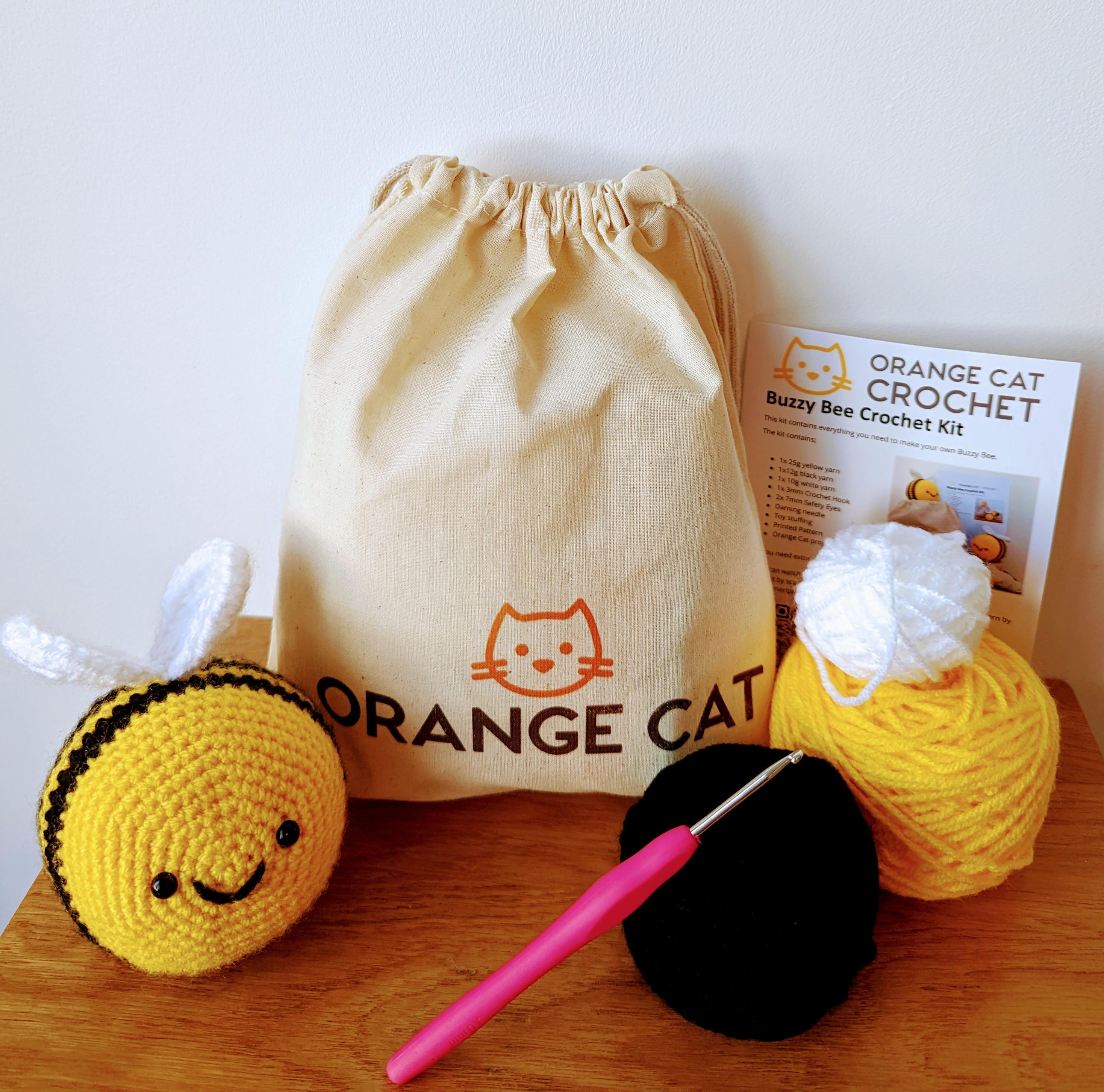 Bee Crochet Kit for Beginners