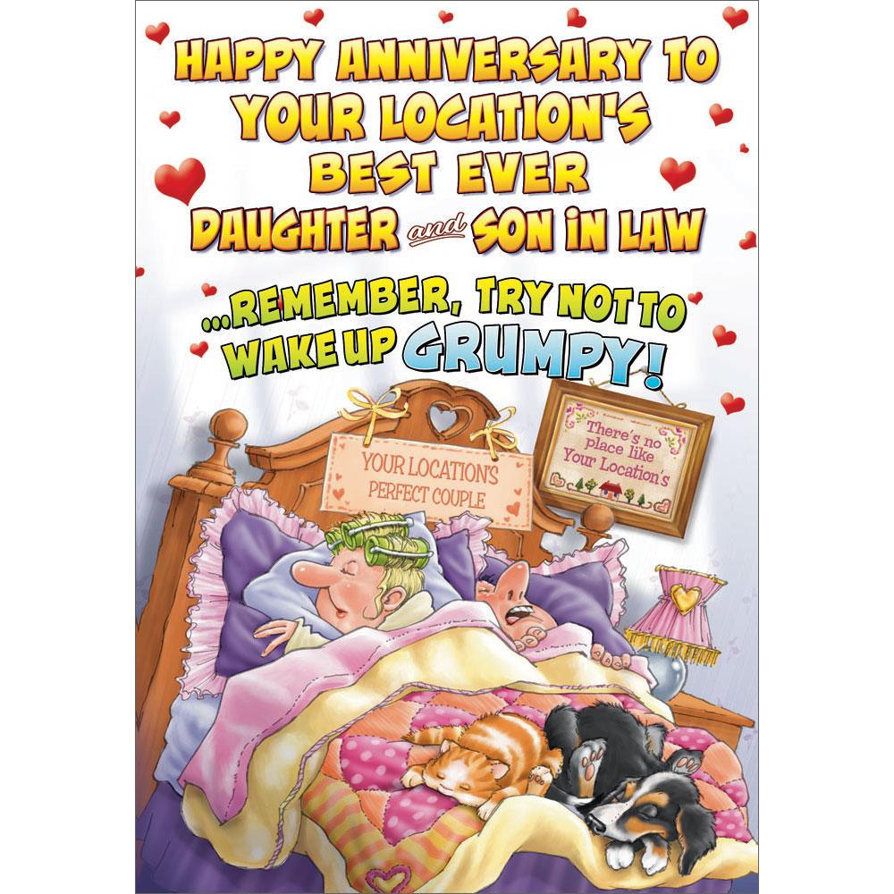 Heartfelt Memories Wedding Anniversary retail Card