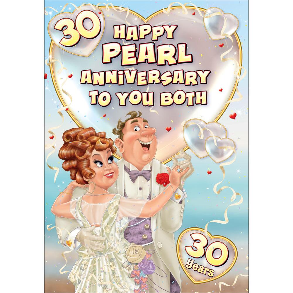 Pearl anniversary deals