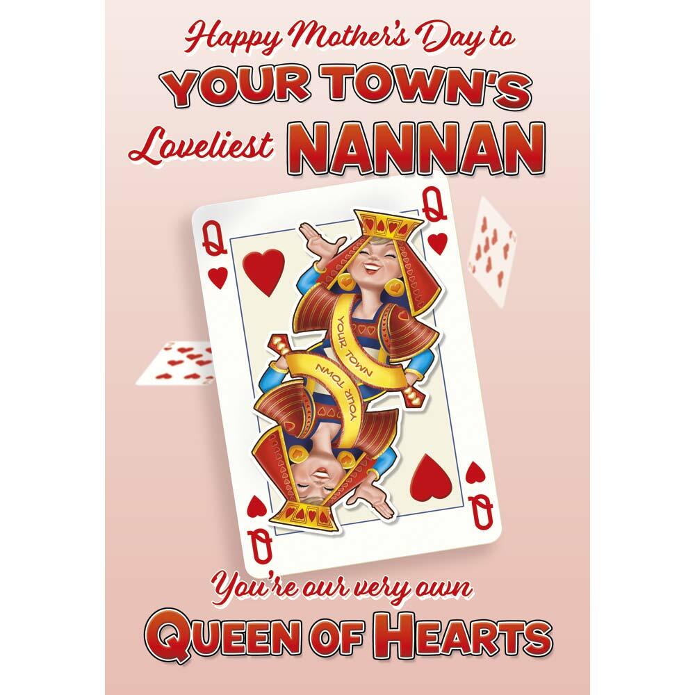 mother's day greeting card featuring humour illustration for a mamma from the up your street range