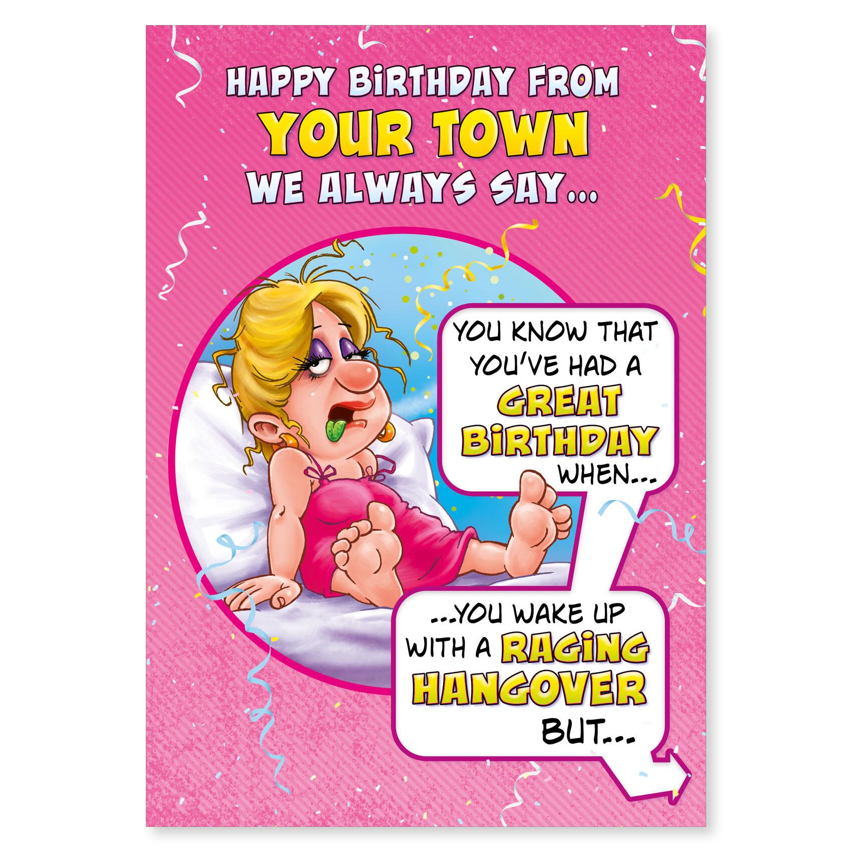 greeting card featuring  illustration for a open from the  range