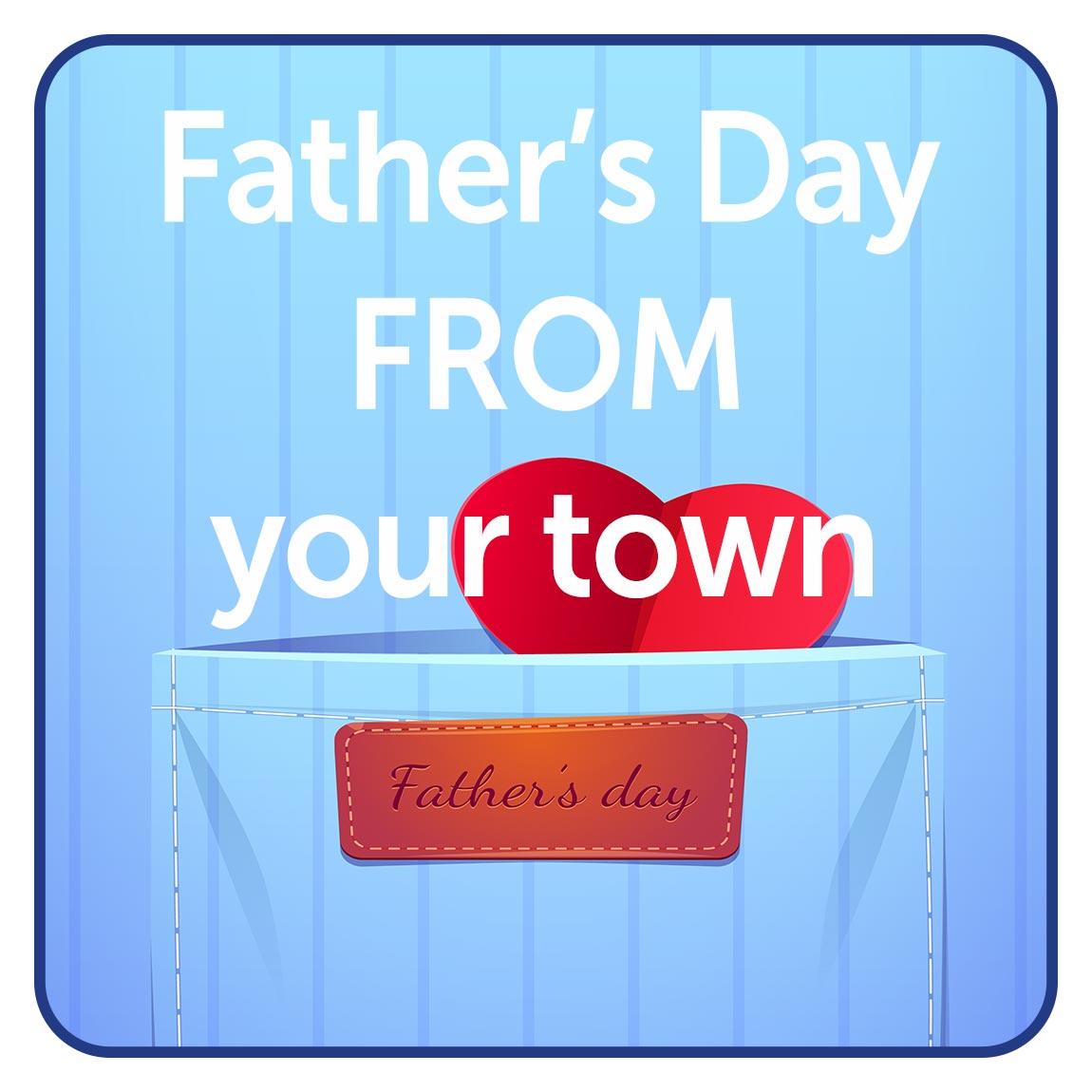 fathers day from logo