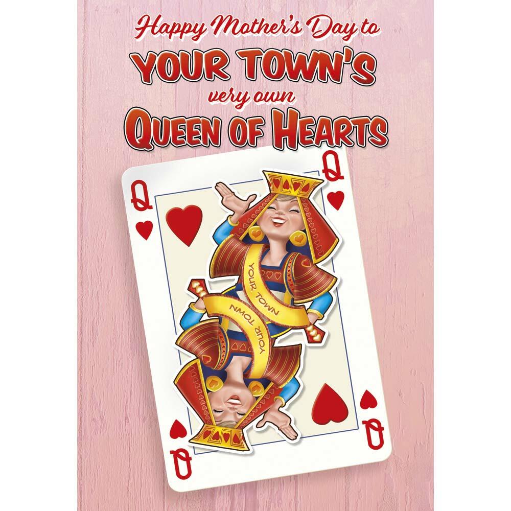 mother's day greeting card featuring humour illustration for a friend from the up your street range