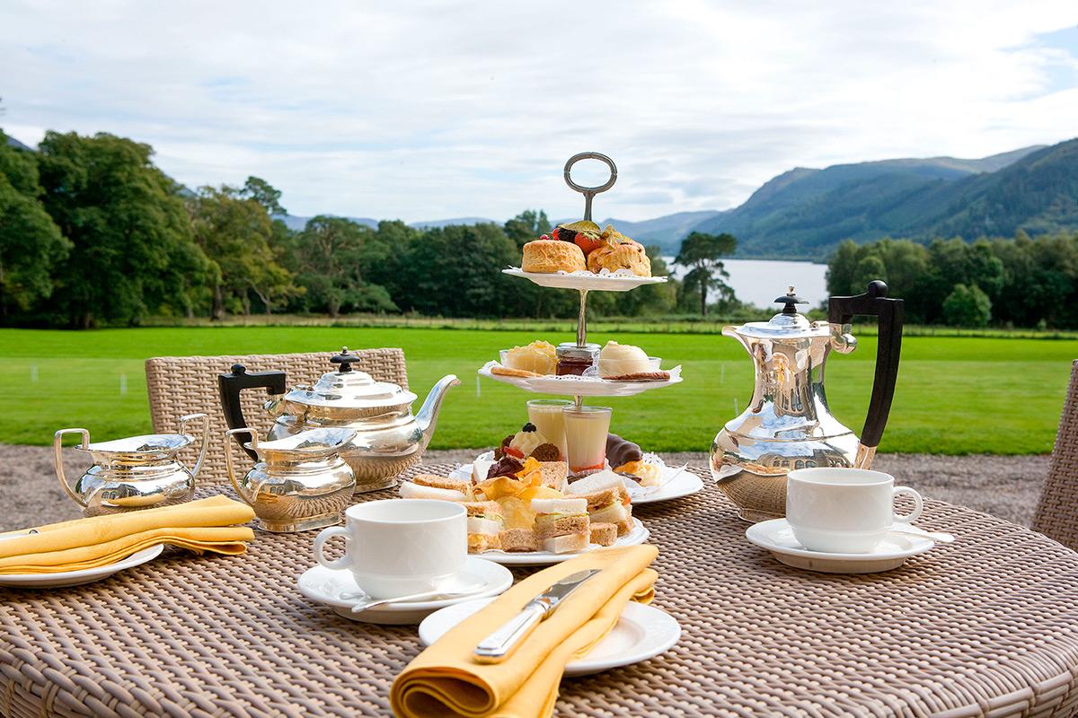Traditional Afternoon Tea For Two At Armathwaite Hall Hotel