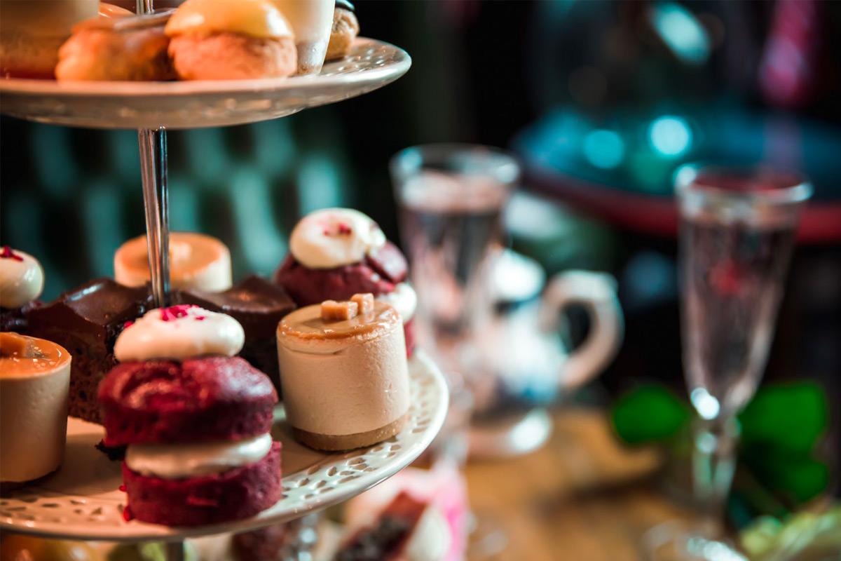 Tapas Style Afternoon Tea With Prosecco For Two At Map Maison