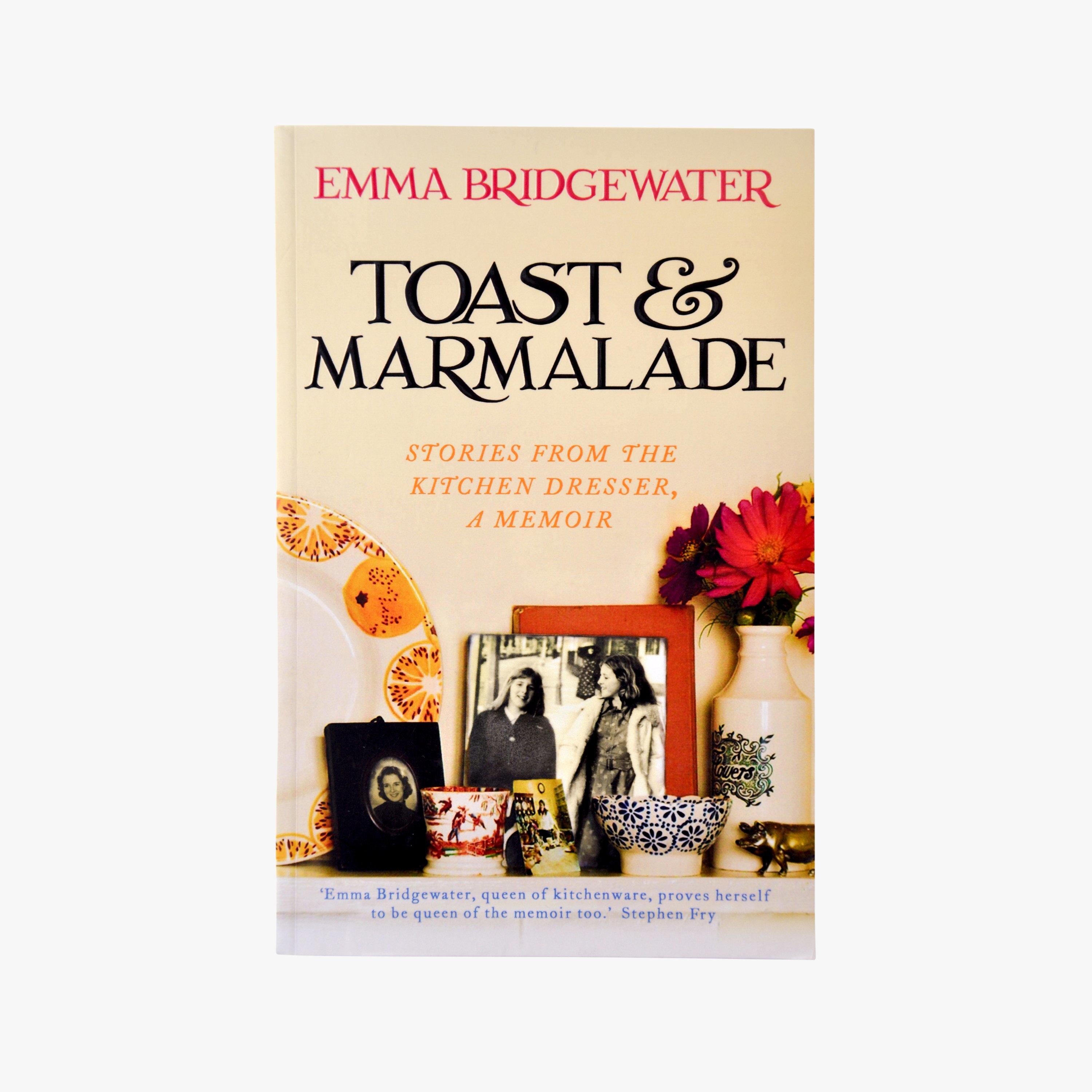 Emma Bridgewater  Toast & Marmalade Paperback Book