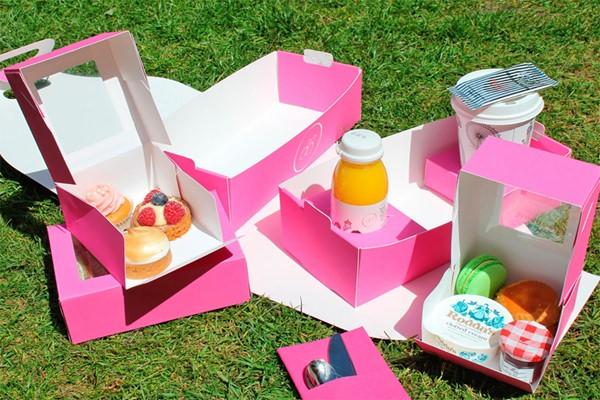 Picnic Box Afternoon Tea for Two with Brigits Bakery, Covent Garden