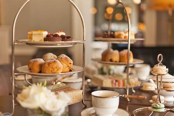 Sparkling Vegan Afternoon Tea for Two at The Hyde at Roseate House Hotel