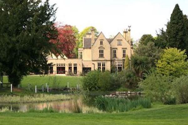 Champagne Afternoon Tea for Two at Bagden Hall